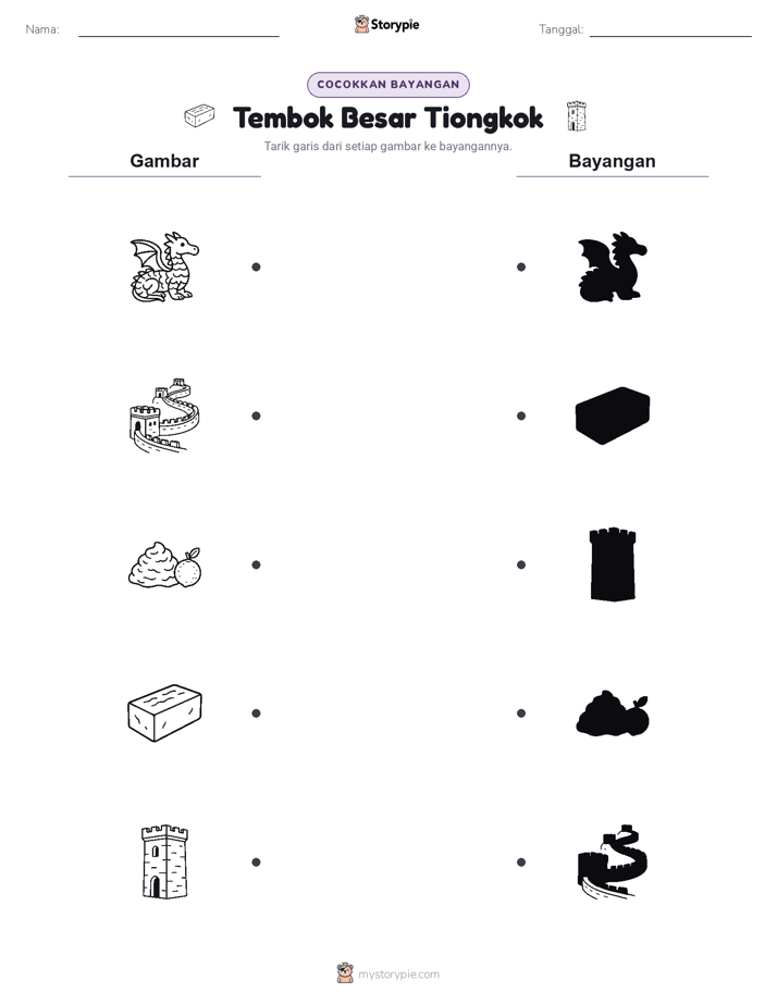 Cocokkan Bayangan
