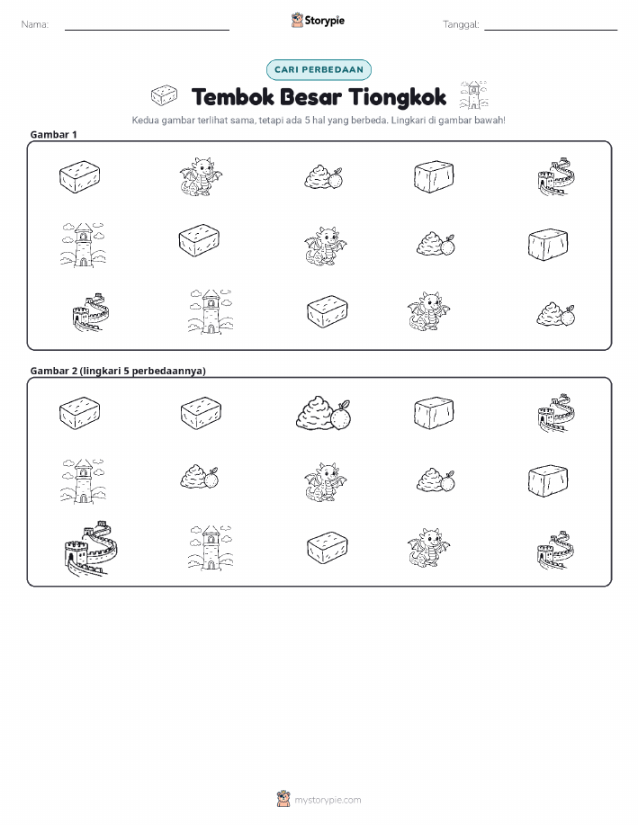 Temukan Perbedaannya
