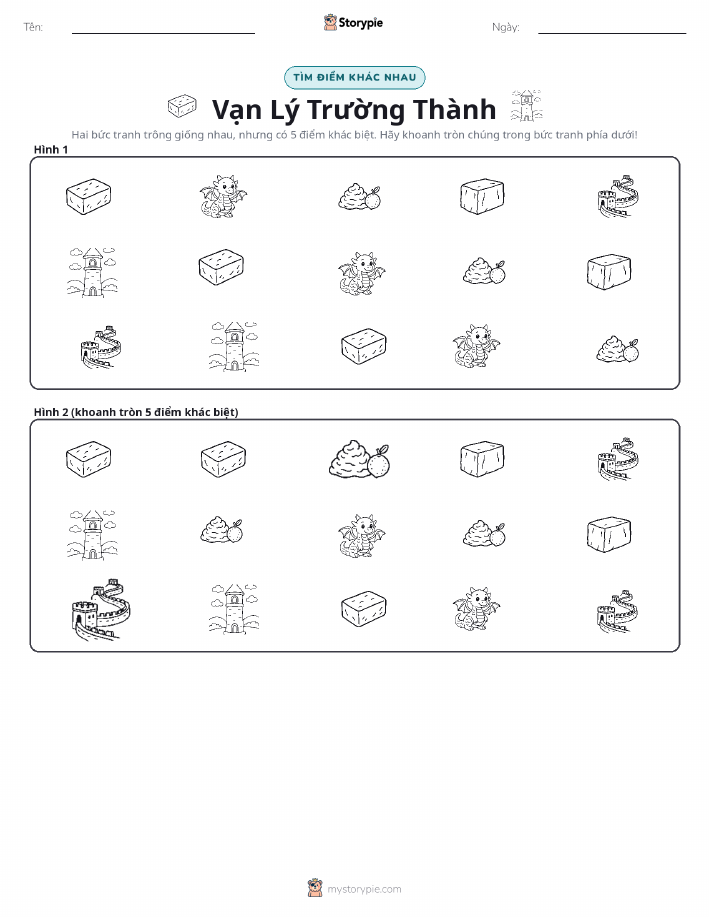 Tìm Sự Khác Biệt