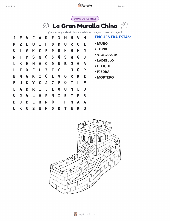 Sopa de Letras