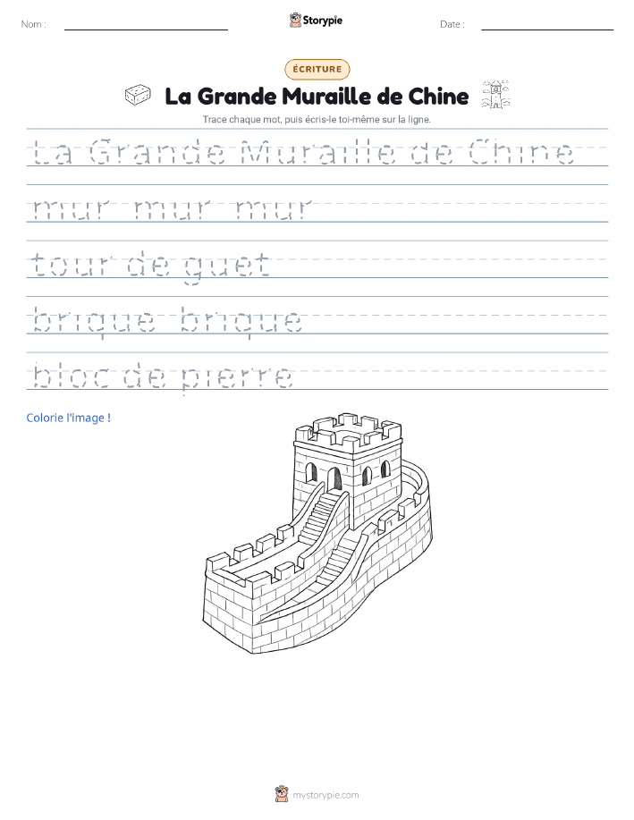 Pratique d'écriture