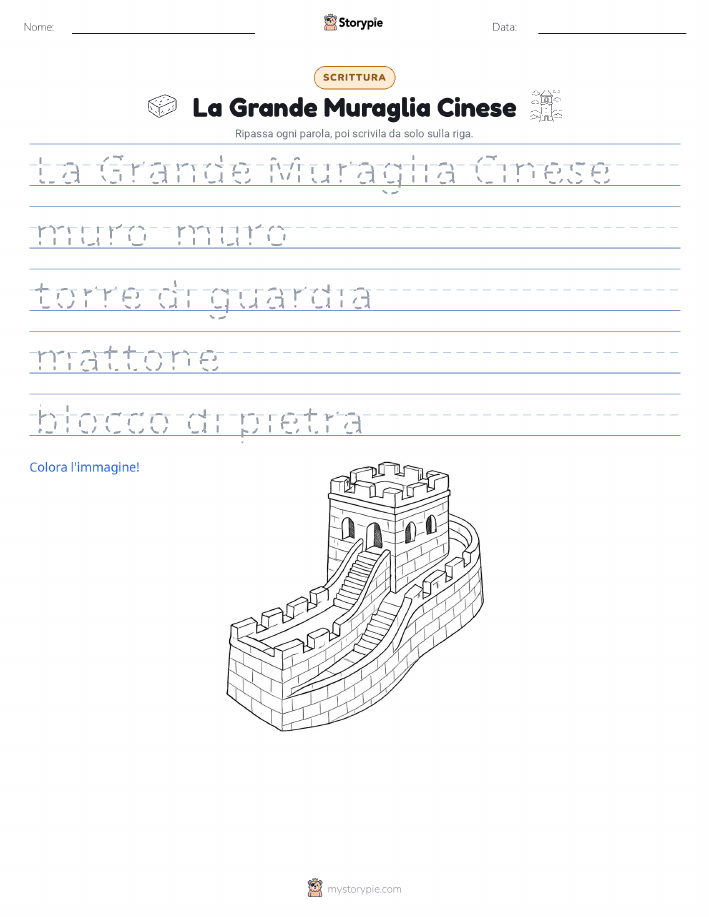 Pratica di Scrittura