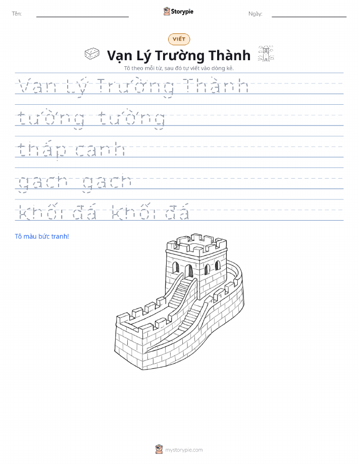 Luyện Viết