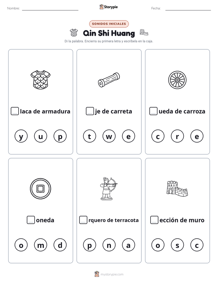Sonidos Iniciales