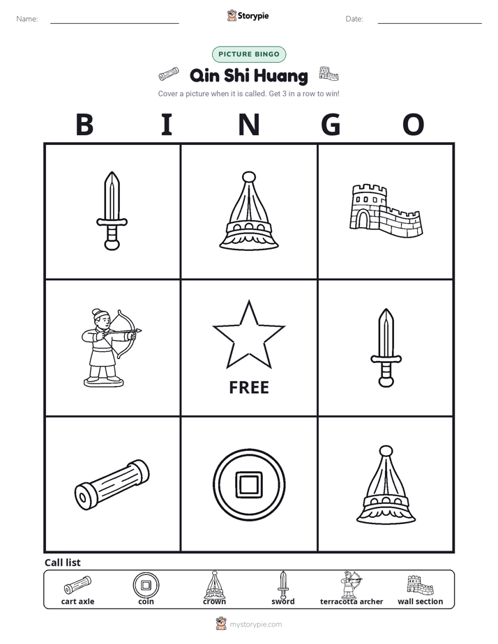 Picture Bingo