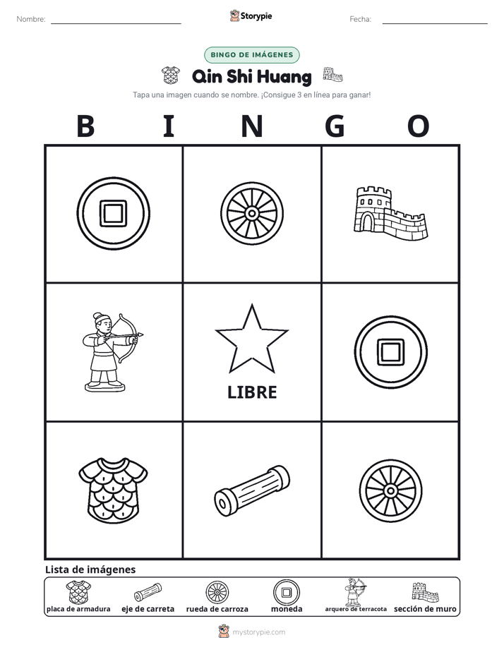 Bingo de Imágenes