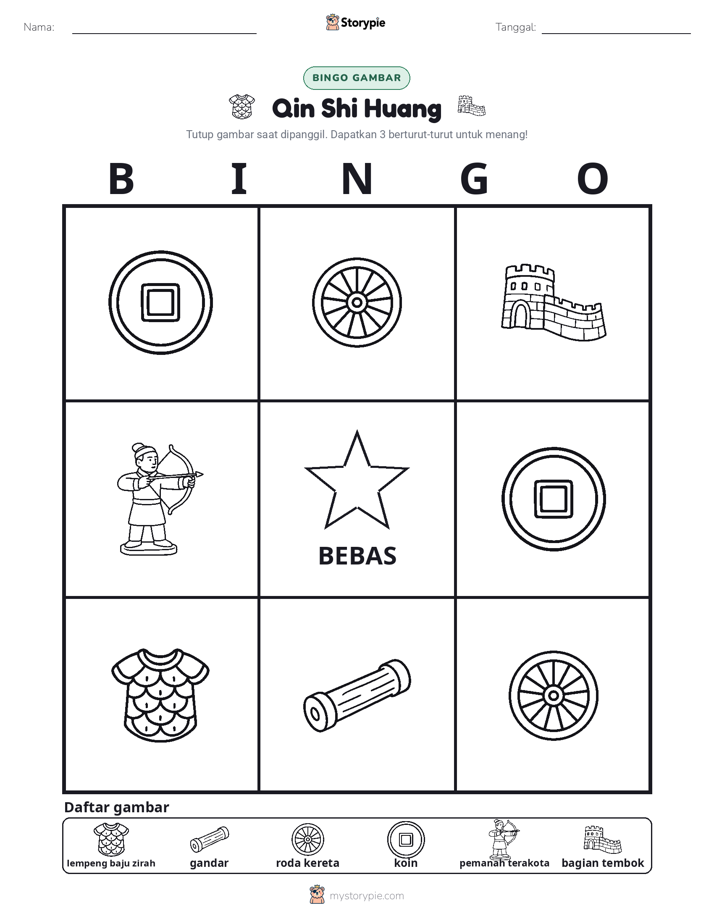Bingo Gambar