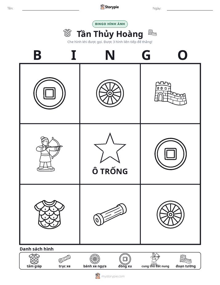 Bingo Hình Ảnh