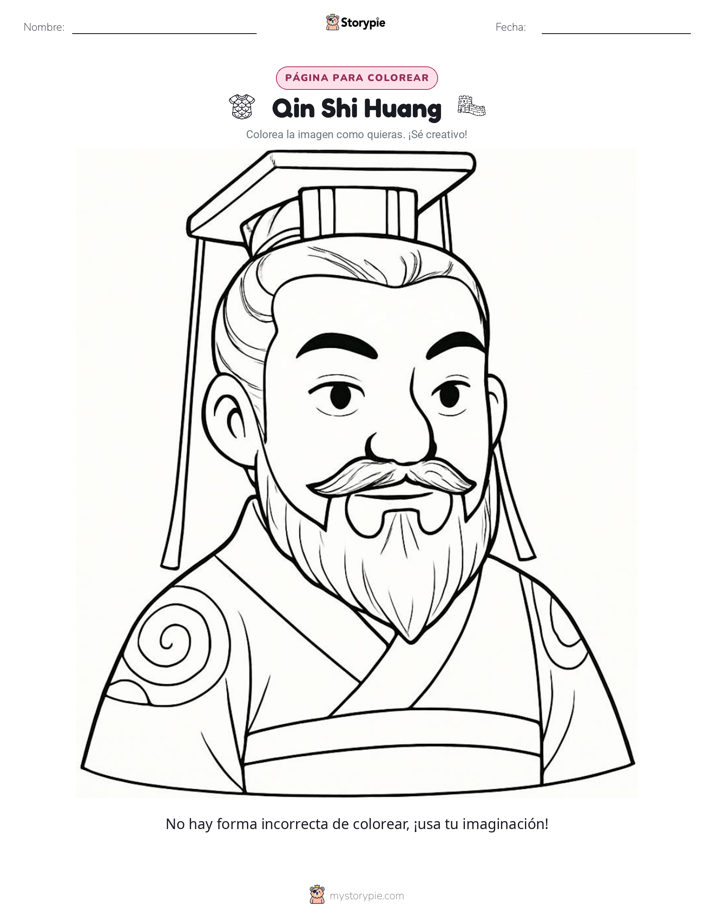 Página para Colorear