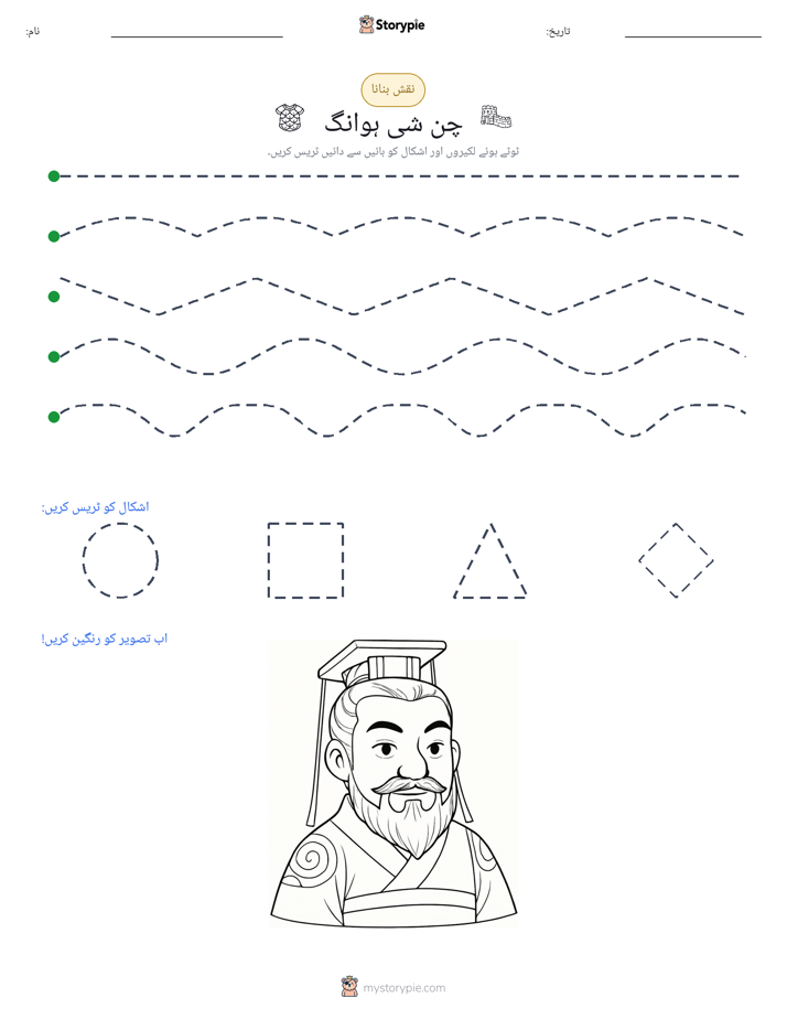 نقشہ بنانا