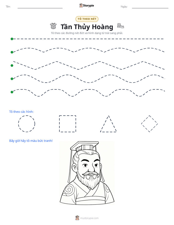 Vẽ Theo Đường