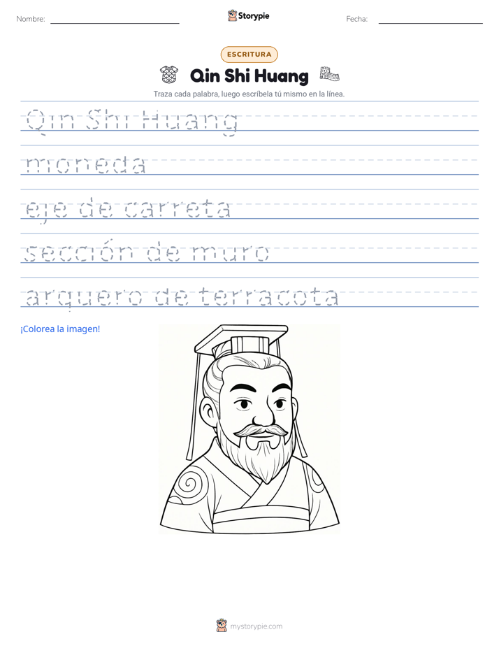 Práctica de Escritura