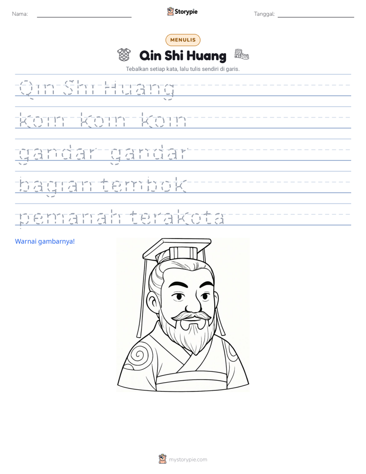 Latihan Menulis