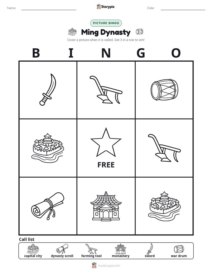Picture Bingo