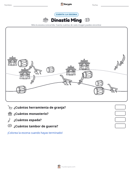 Escena de Conteo