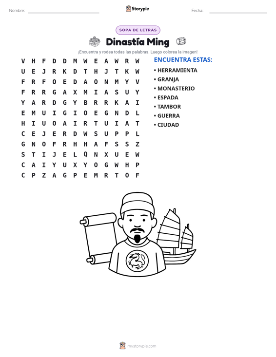 Sopa de Letras