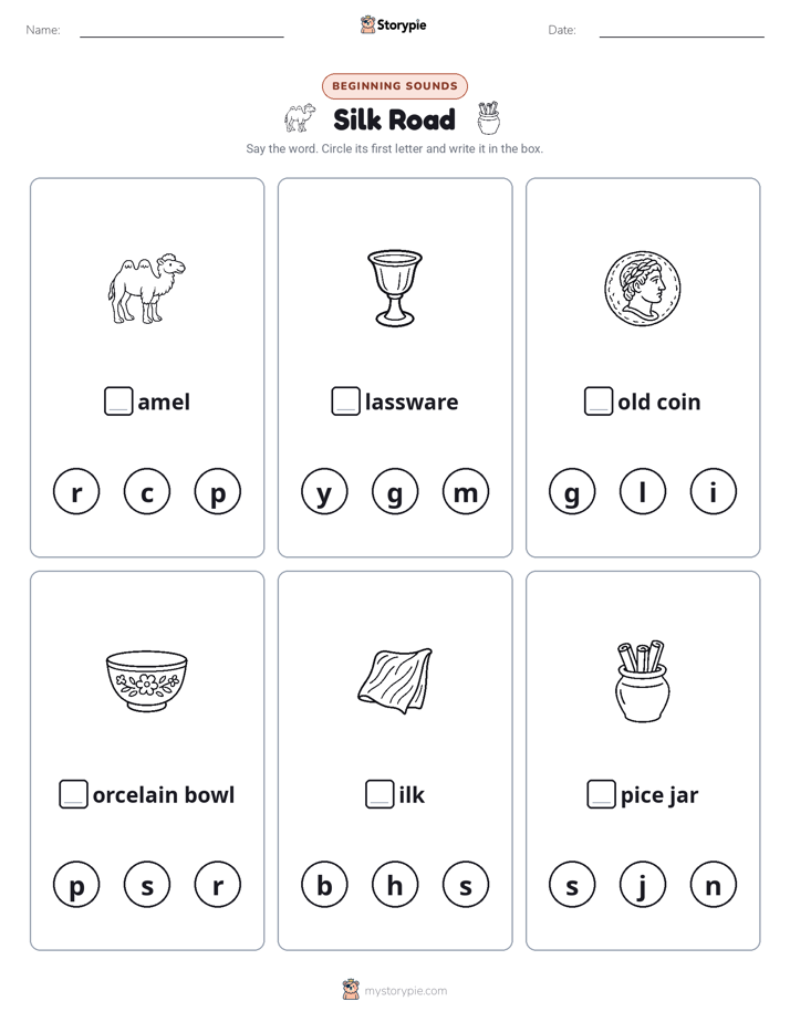 Beginning Sounds