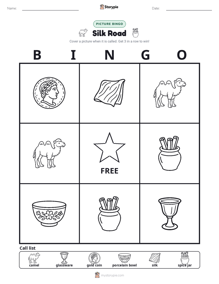 Picture Bingo