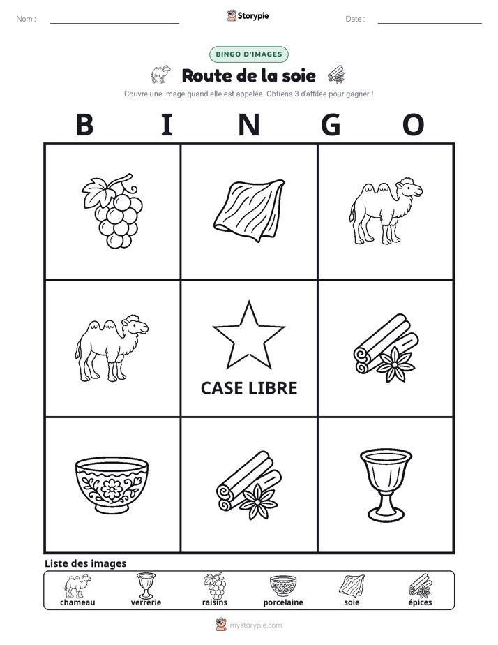Bingo d'Images
