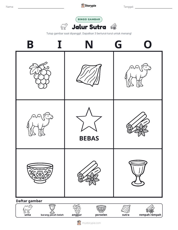 Bingo Gambar