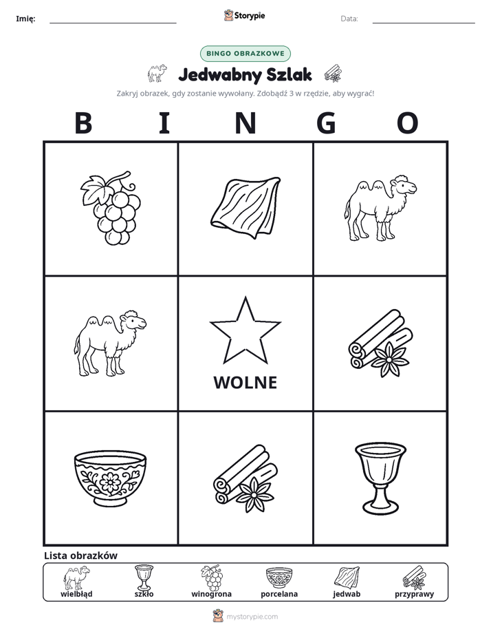 Bingo obrazkowe