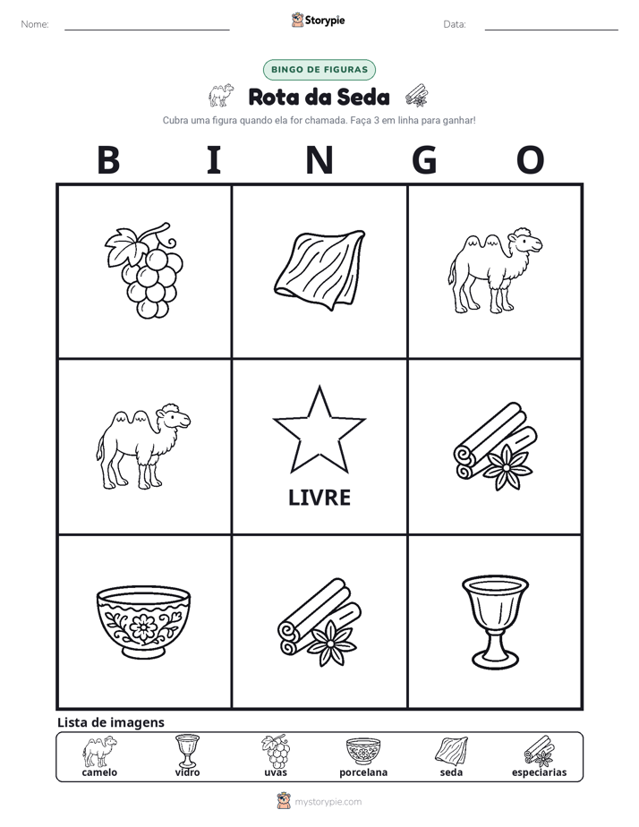 Bingo de Imagens