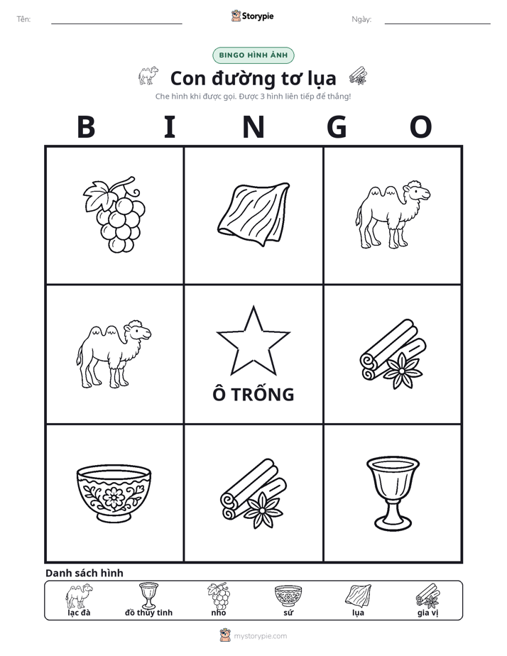 Bingo Hình Ảnh