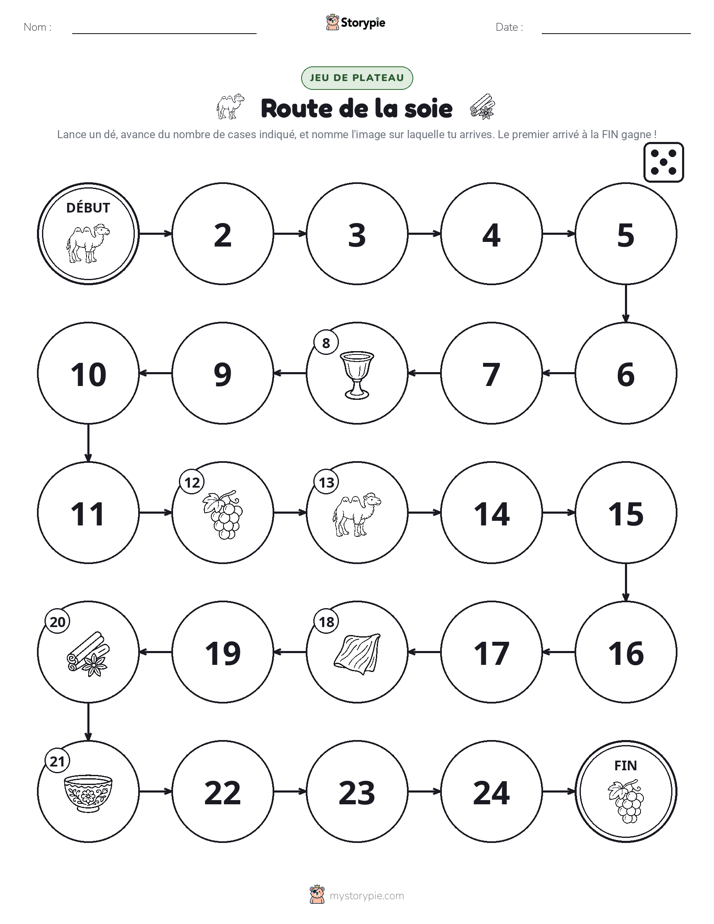 Jeu de Rouler & Avancer