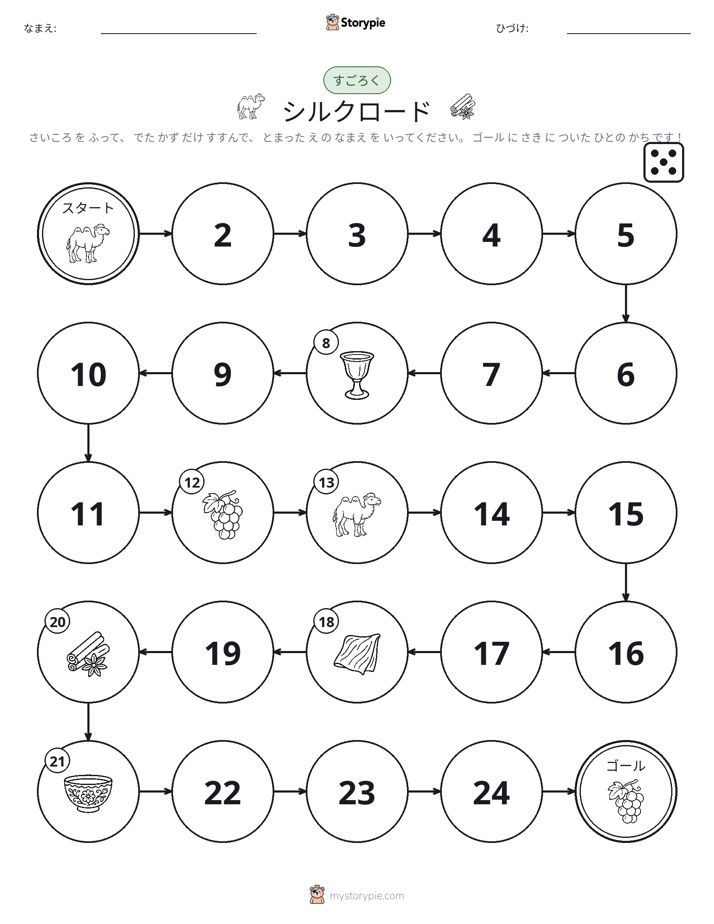 ロール＆ムーブゲーム