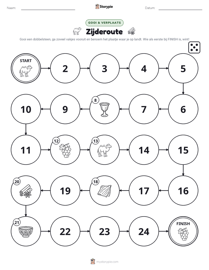 Rol & Beweeg Spel