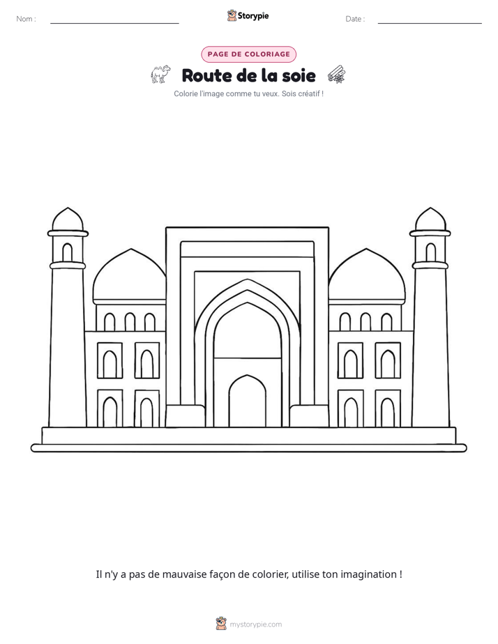 Page à colorier