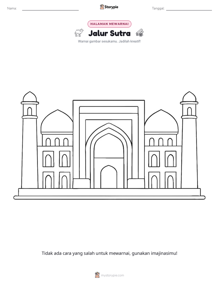 Halaman Mewarnai