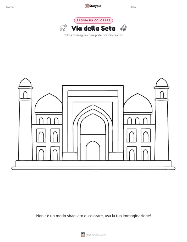 Pagina da Colorare