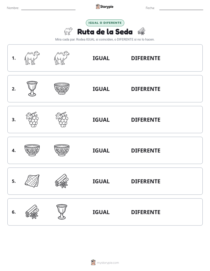 Igual o Diferente