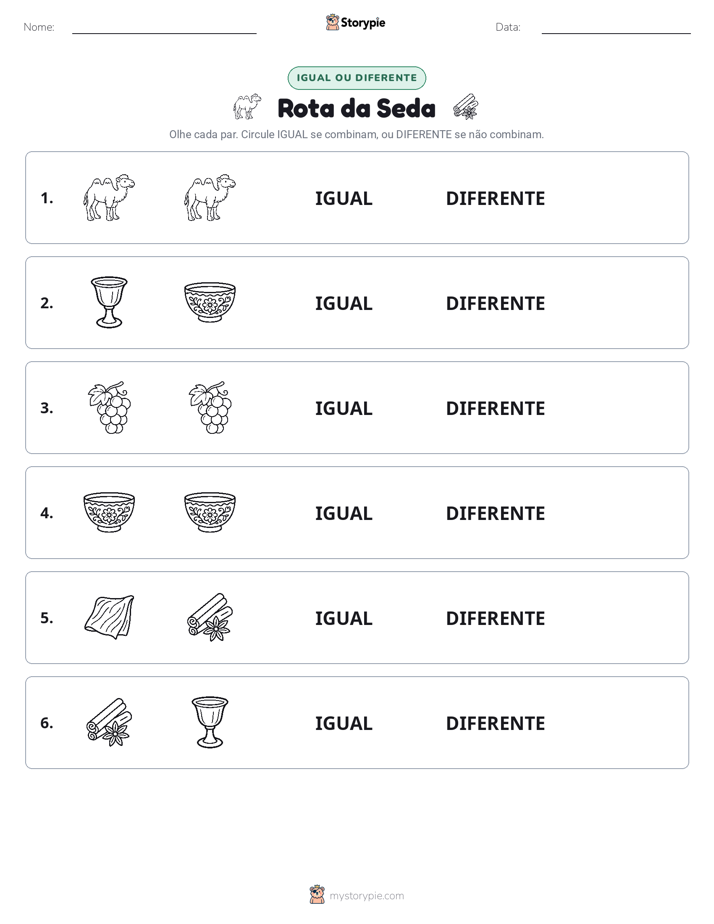Igual ou Diferente