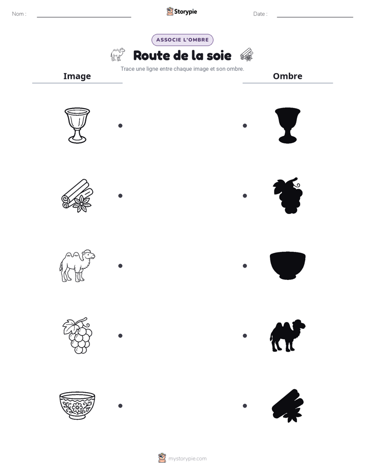 Correspondance d'Ombres
