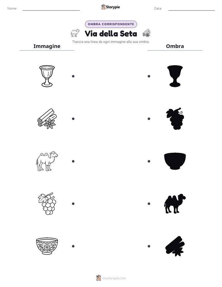 Corrispondenza Ombra