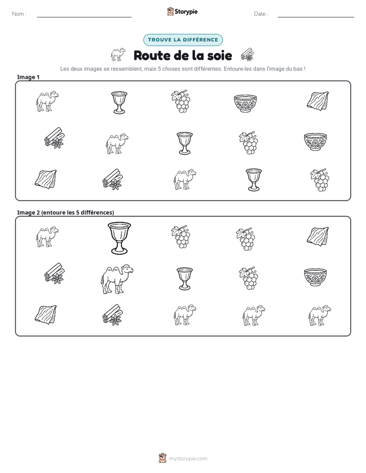 Trouvez les Différences