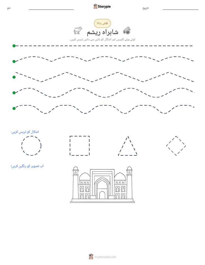 نقشہ بنانا