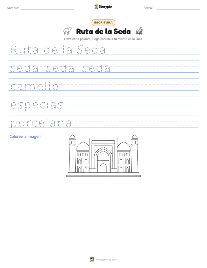 Práctica de Escritura