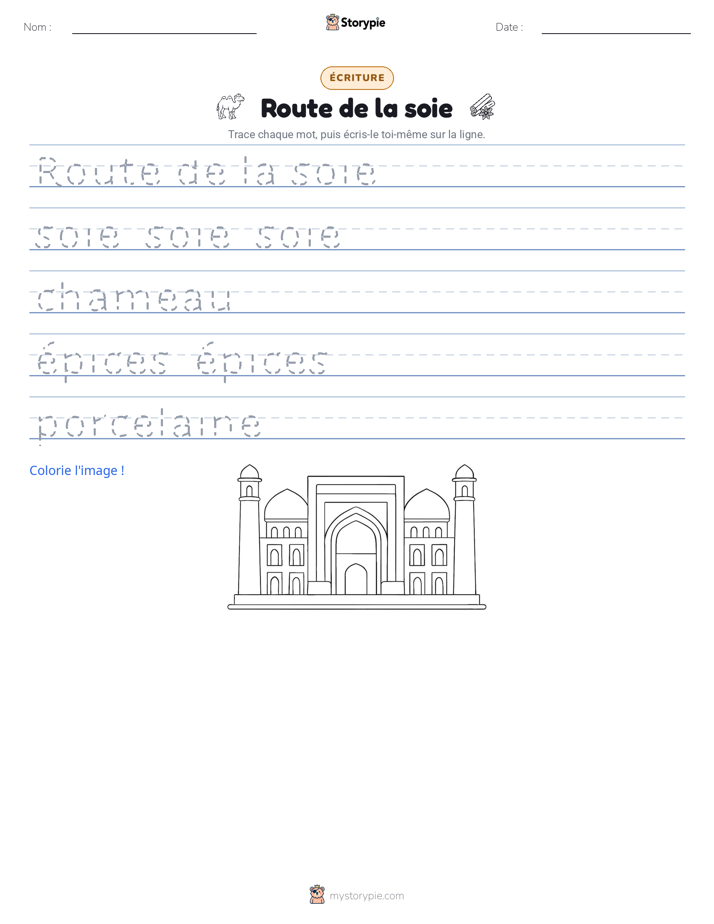 Pratique d'écriture