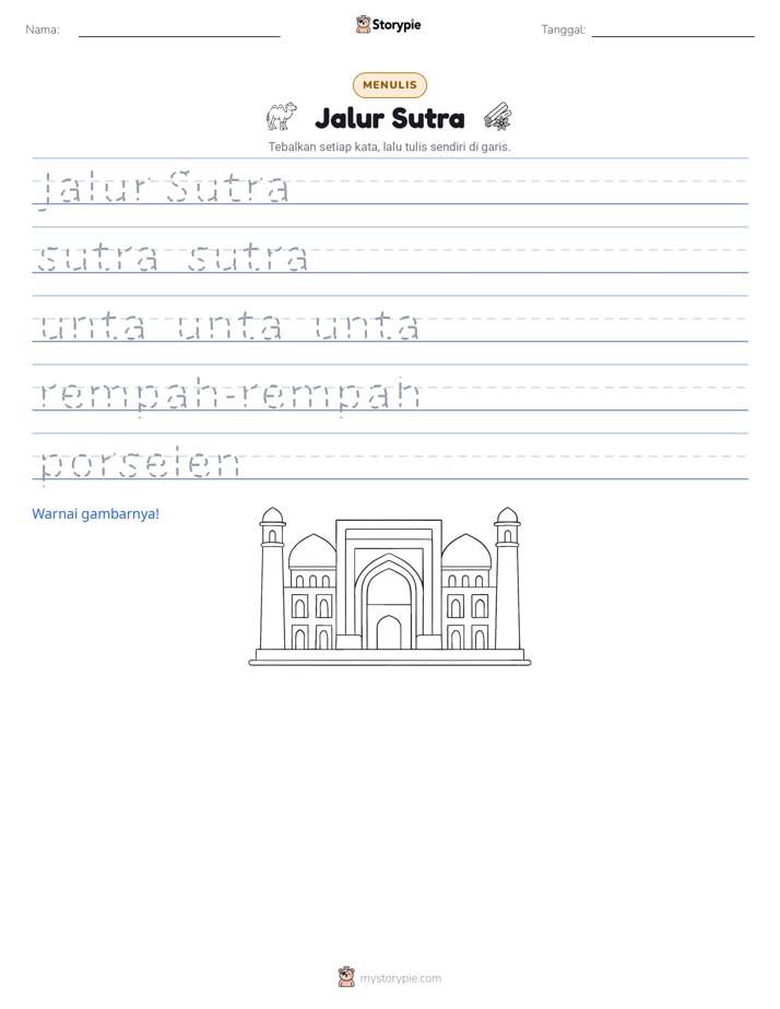 Latihan Menulis