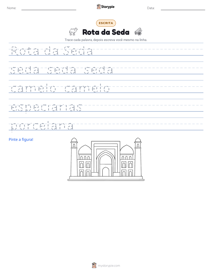 Prática de Escrita