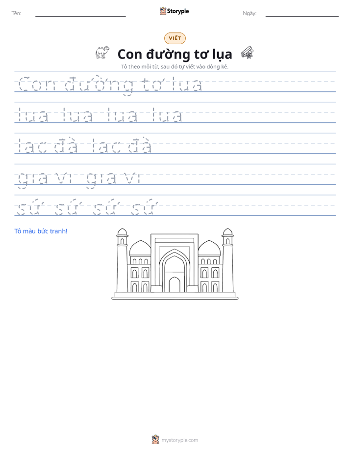 Luyện Viết