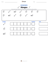 Xiongnu printable worksheet preview