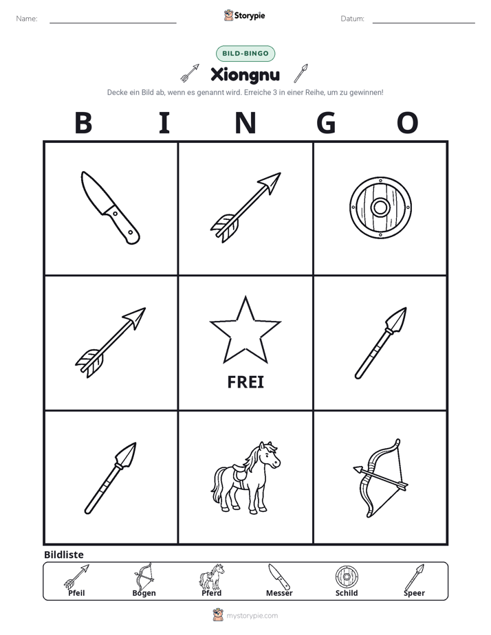 Bild-Bingo