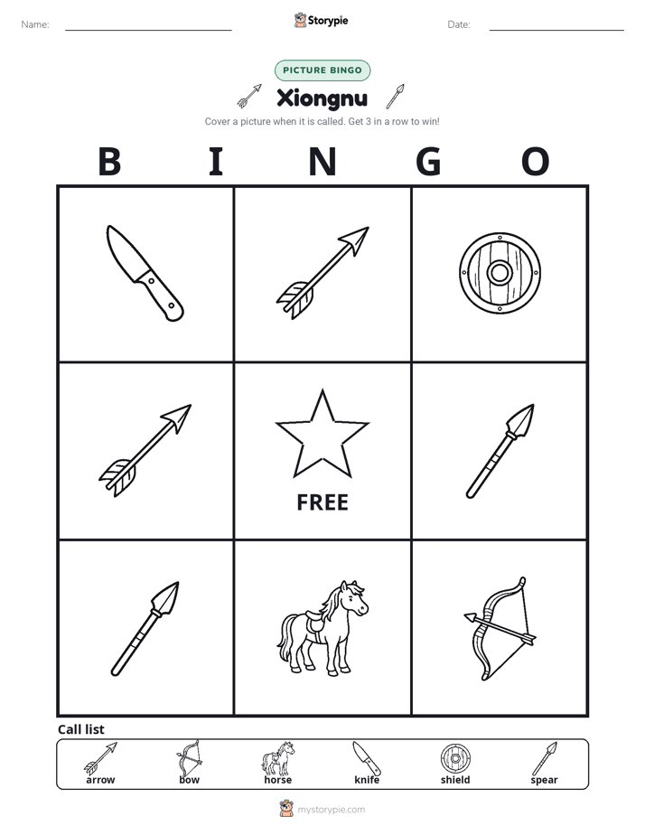 Picture Bingo