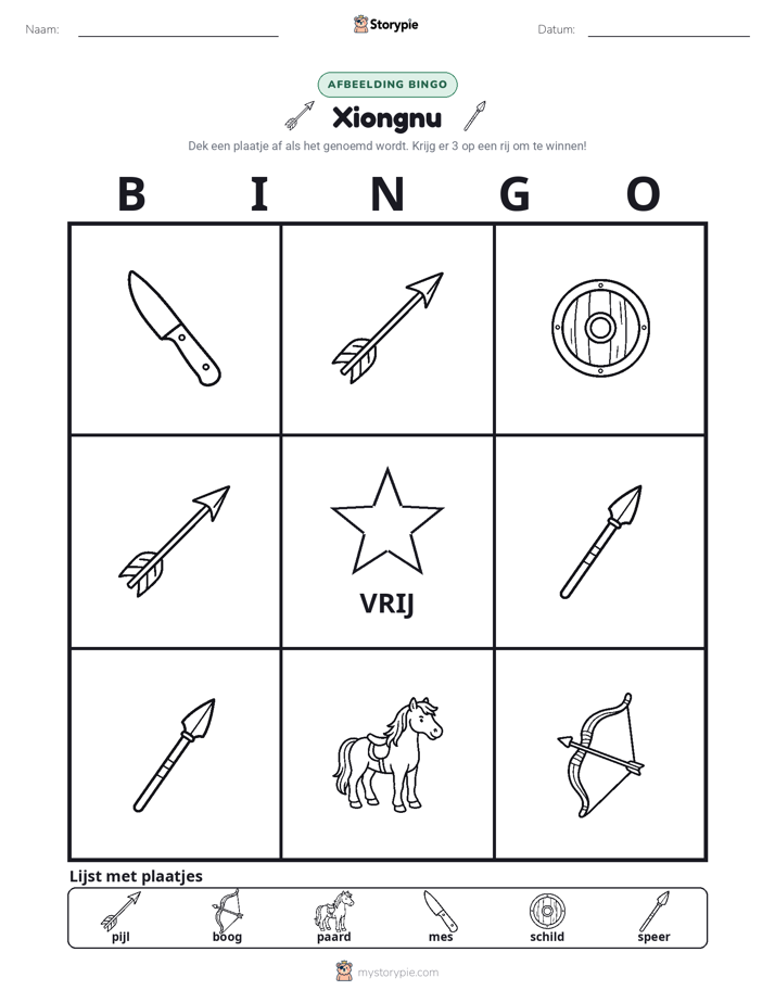 Afbeelding Bingo