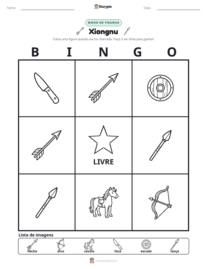 Bingo de Imagens