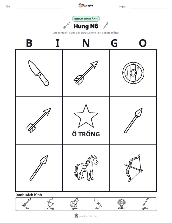 Bingo Hình Ảnh